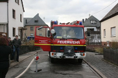Einsatz "Auf der Perds"